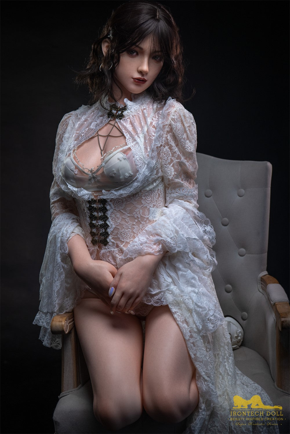 Nabi Sex Doll (Irontech Doll 163 cm B puodelis S36 silikonas)