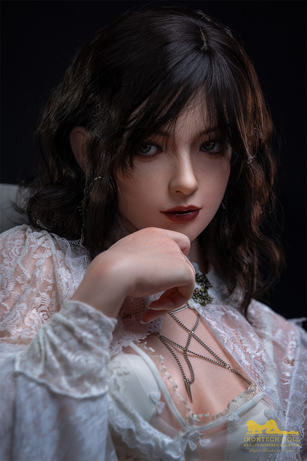 Nabi Sex Doll (Irontech Doll 163 cm B puodelis S36 silikonas)