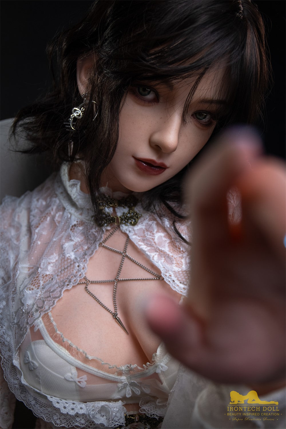 Nabi Sex Doll (Irontech Doll 163 cm B puodelis S36 silikonas)