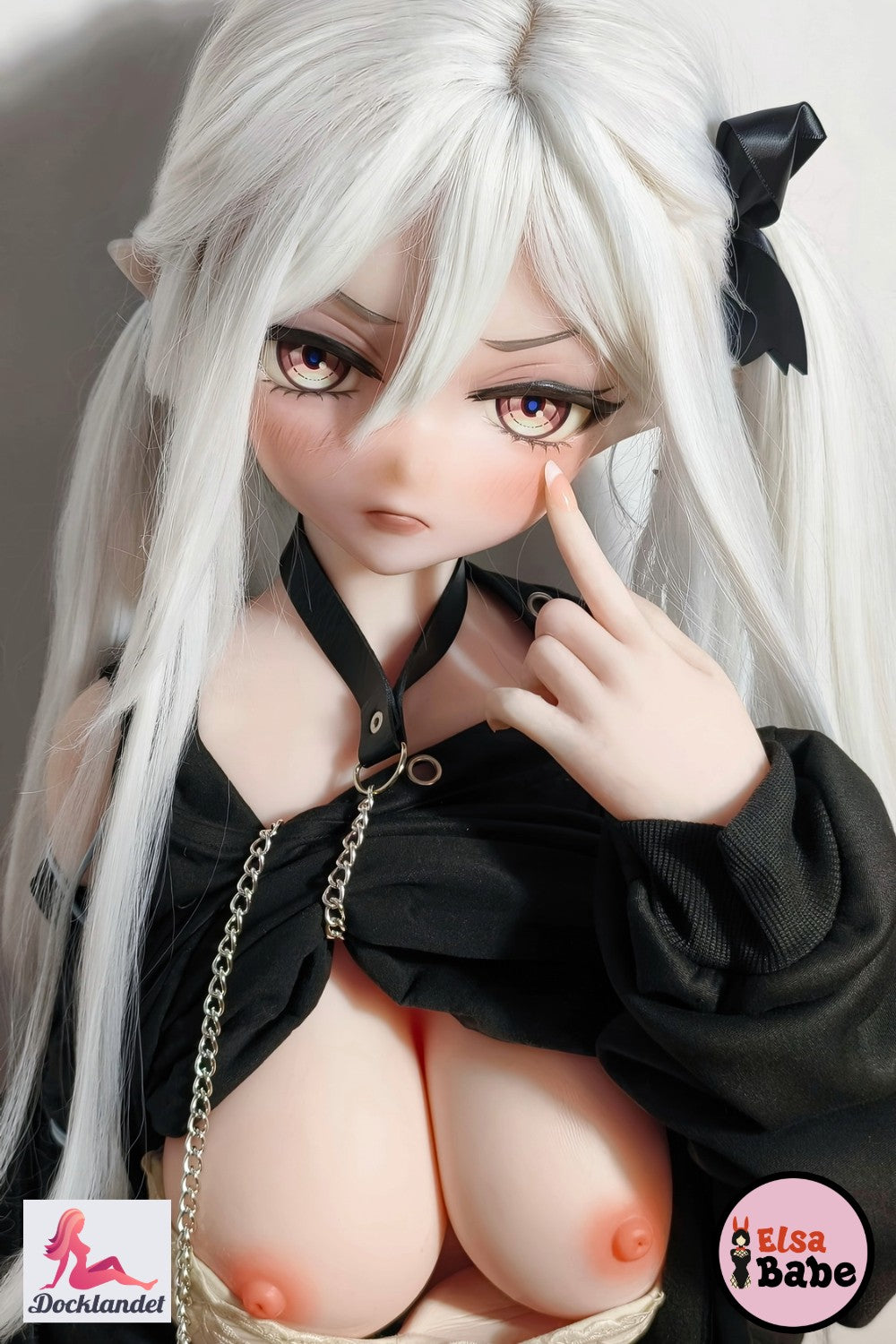 Sekso lėlė Nakae Touko (Elsa Babe 148 cm RAD038 silikonas)
