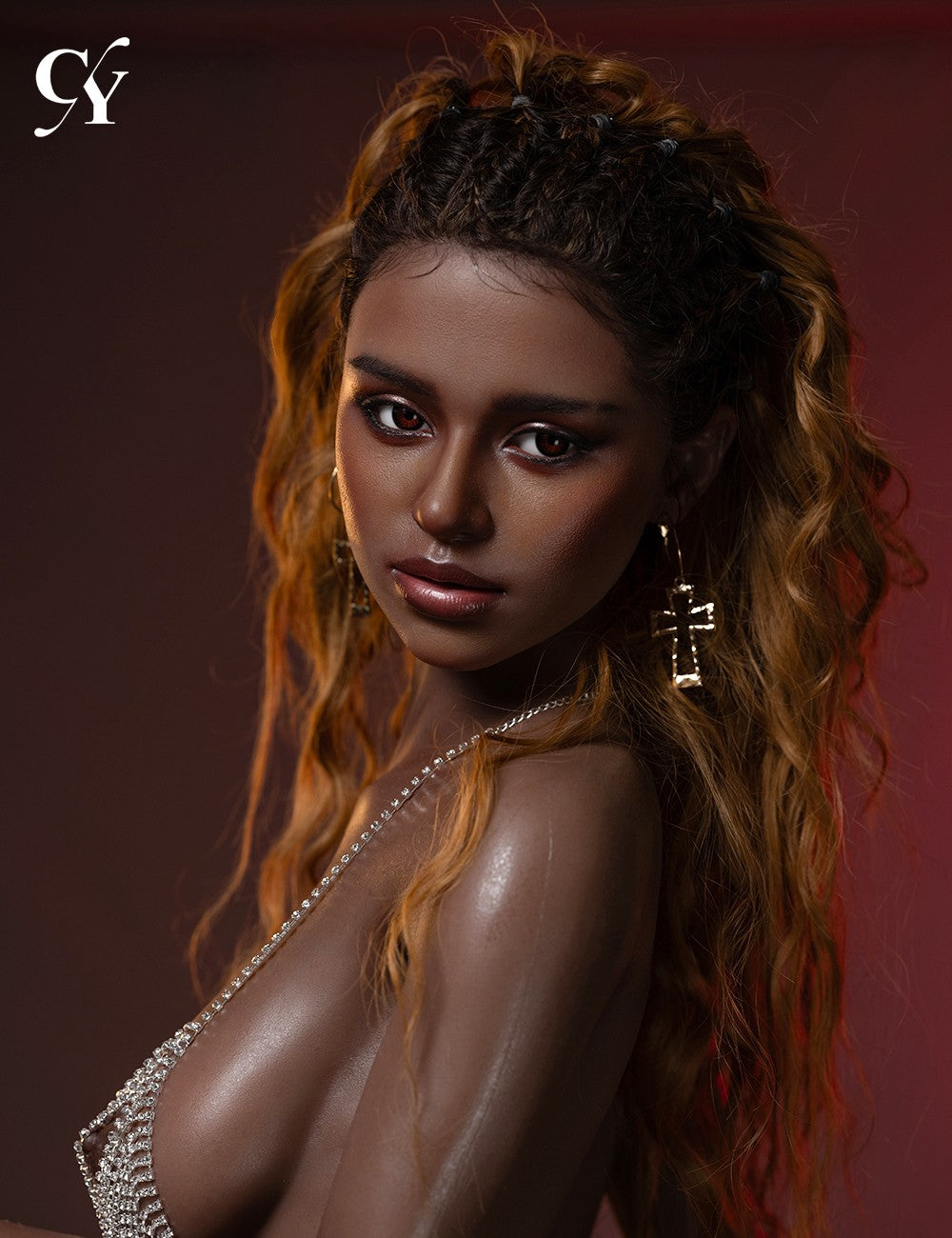 Naomi Sex Doll (TOP CYDOLL 167 cm C puodelis TPE + silikonas)