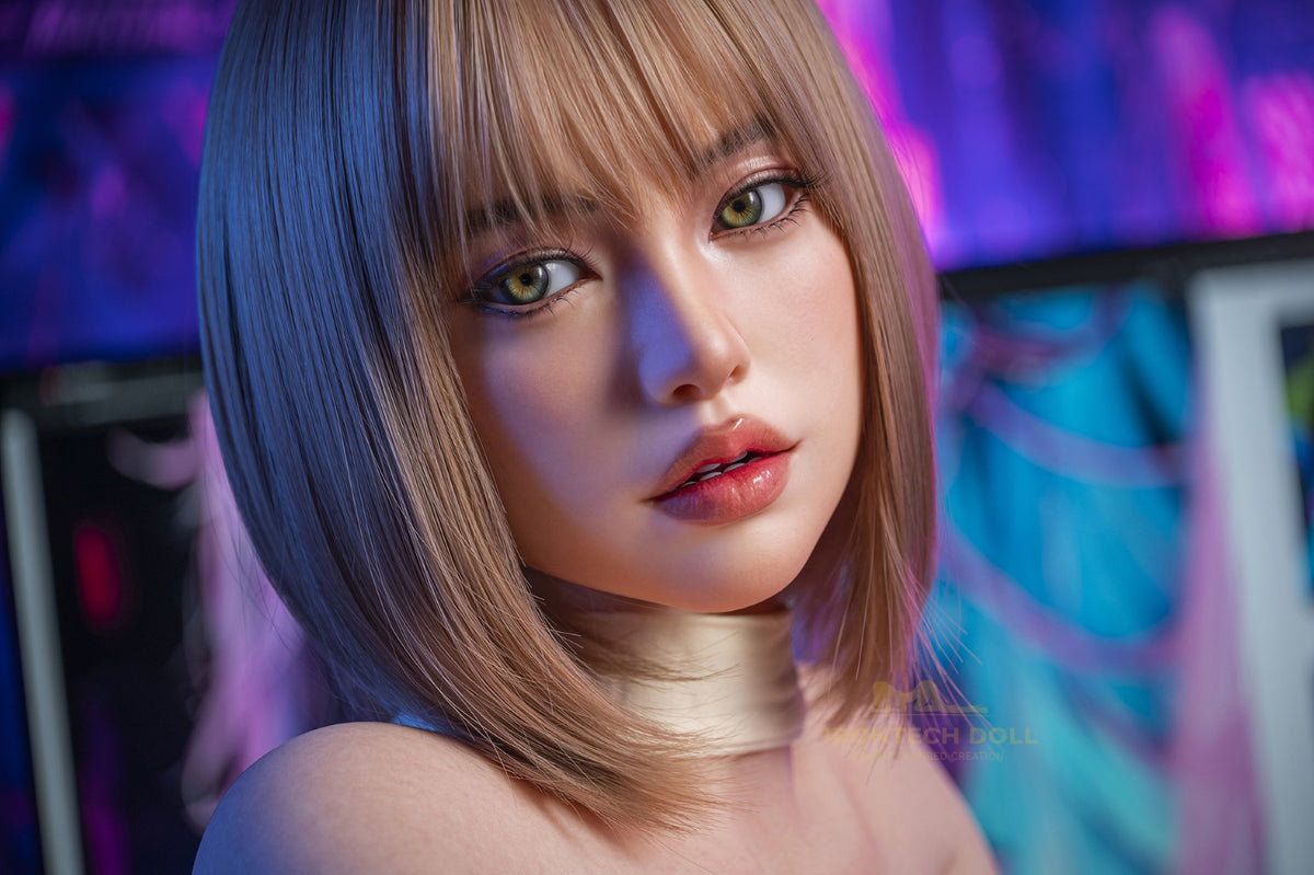 Sekso lėlė Eileen Akiyama (Irontech Doll 165 cm F puodelis S40 silikonas)
