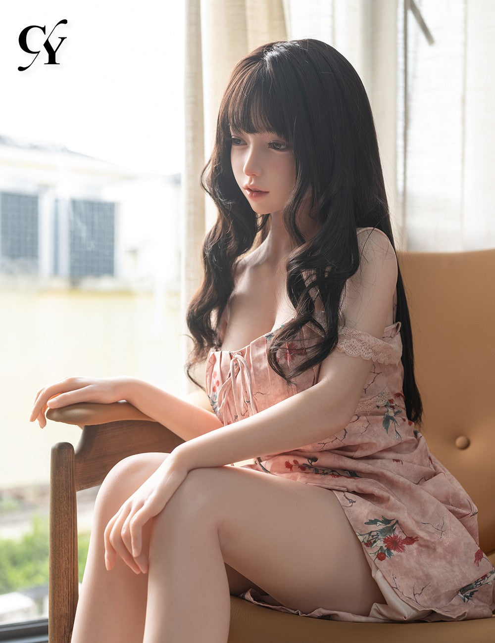 Sekso lėlė Noa (TOP CYDOLL 157 cm D puodelis TPE + silikonas)