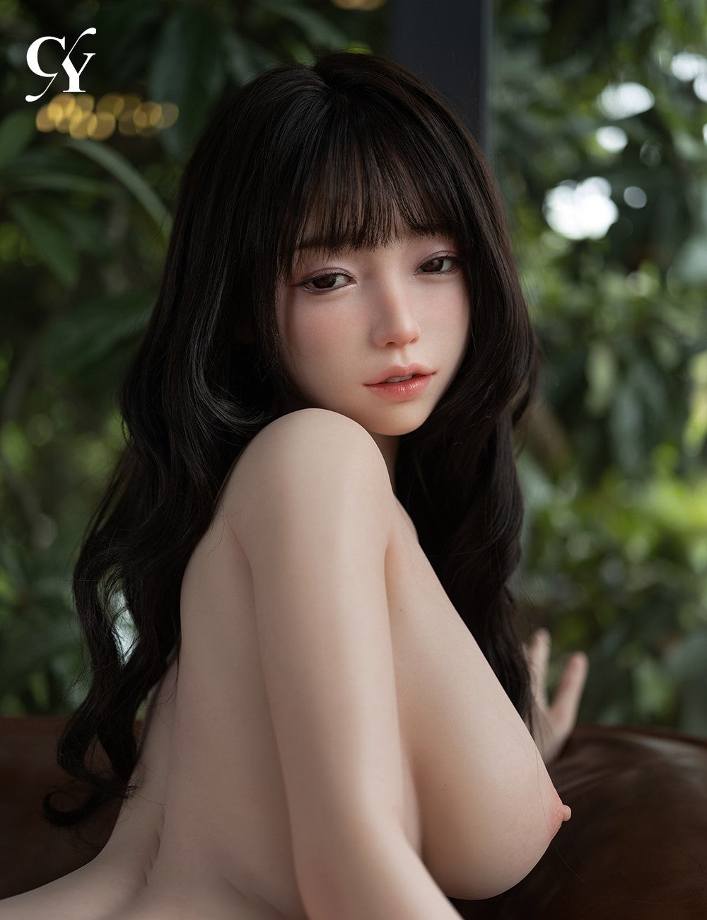 Sekso lėlė Noa (TOP CYDOLL 157 cm D puodelis TPE + silikonas)