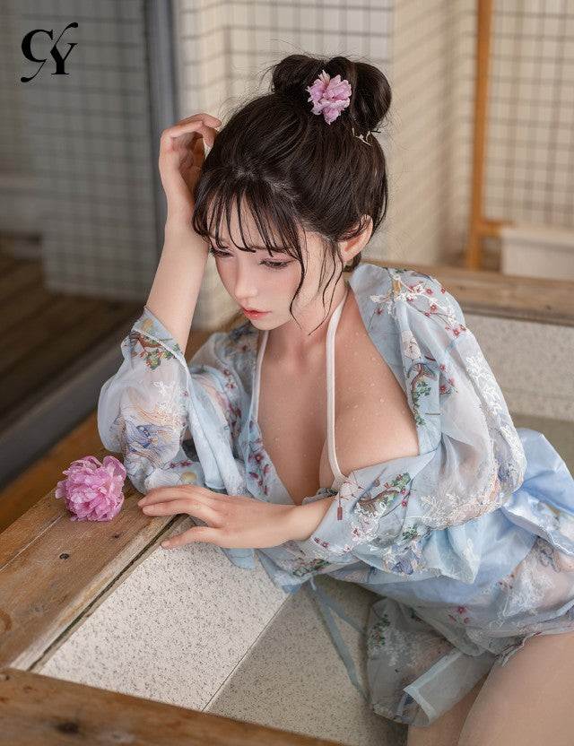 Sekso lėlė Noa (TOP CYDOLL 157 cm D puodelis TPE + silikonas)