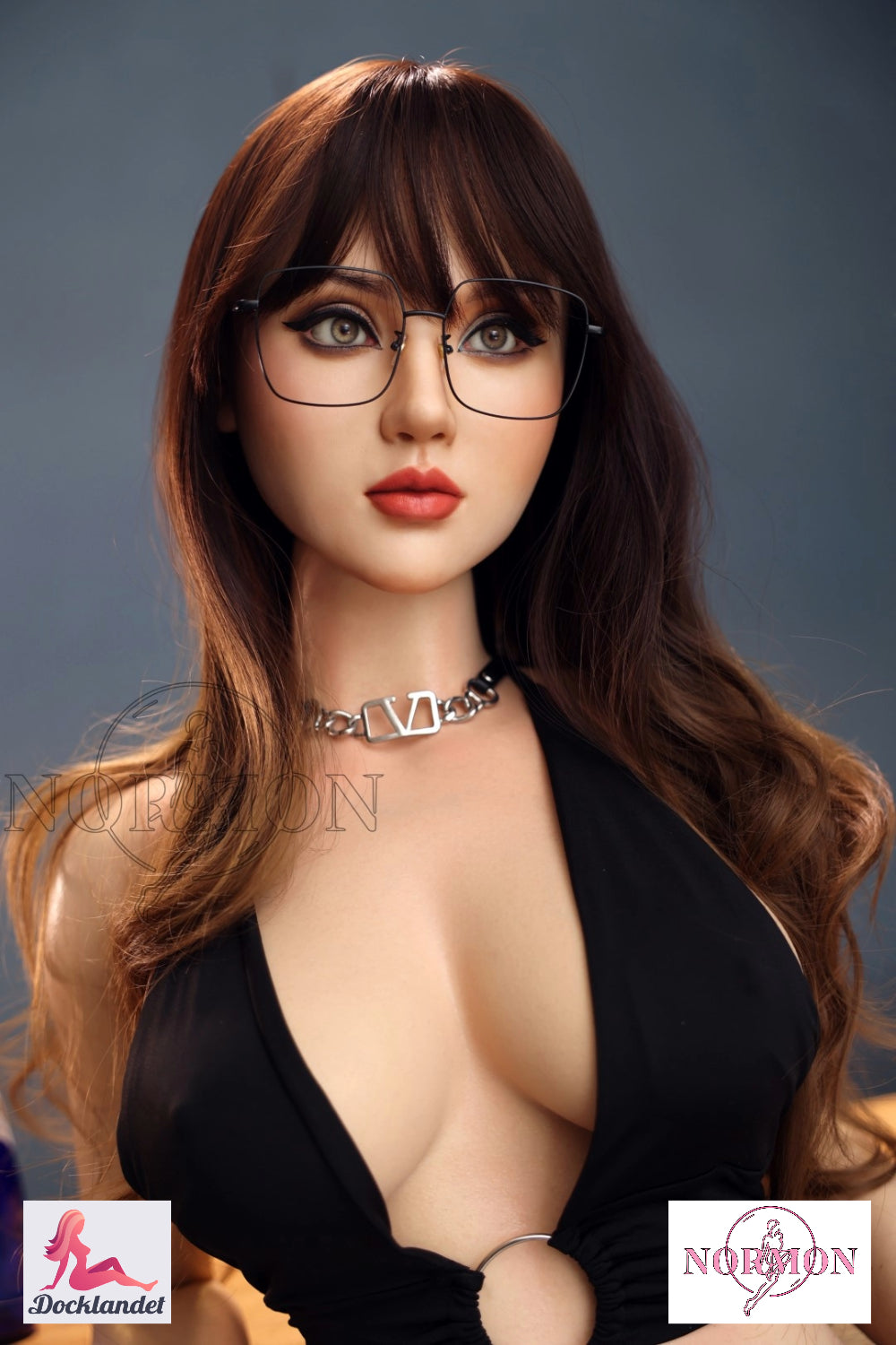 Sekso lėlė Lena (Normon Doll 163 cm F-Cup NM013 TPE + silikonas)