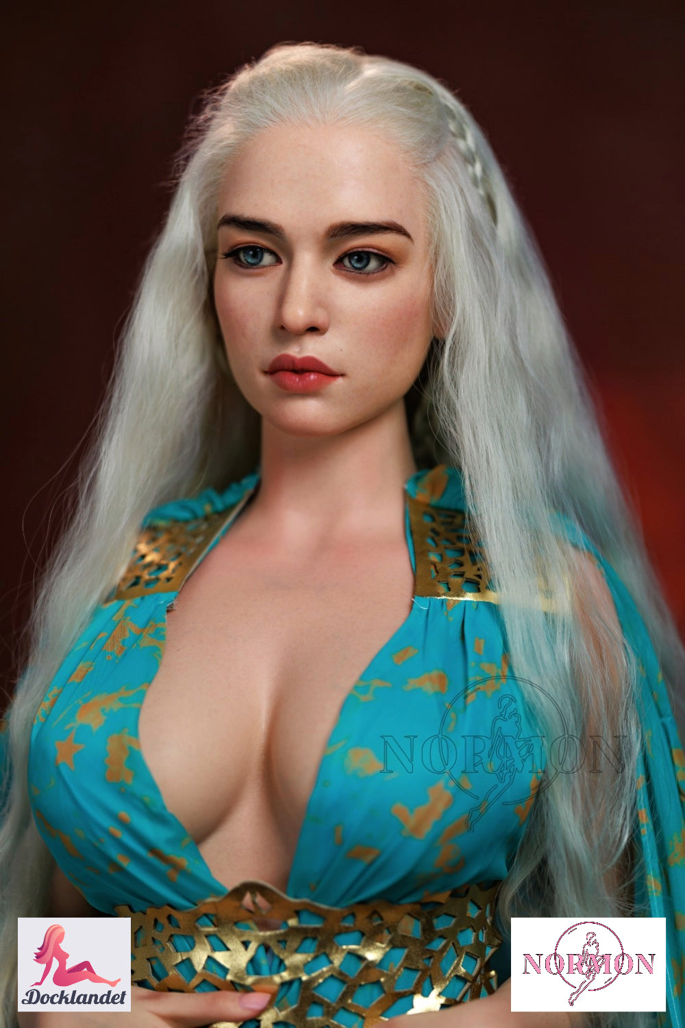 Daenerys Sex Doll (Normon Doll 163 cm F-Cup NM015 TPE + silikonas)