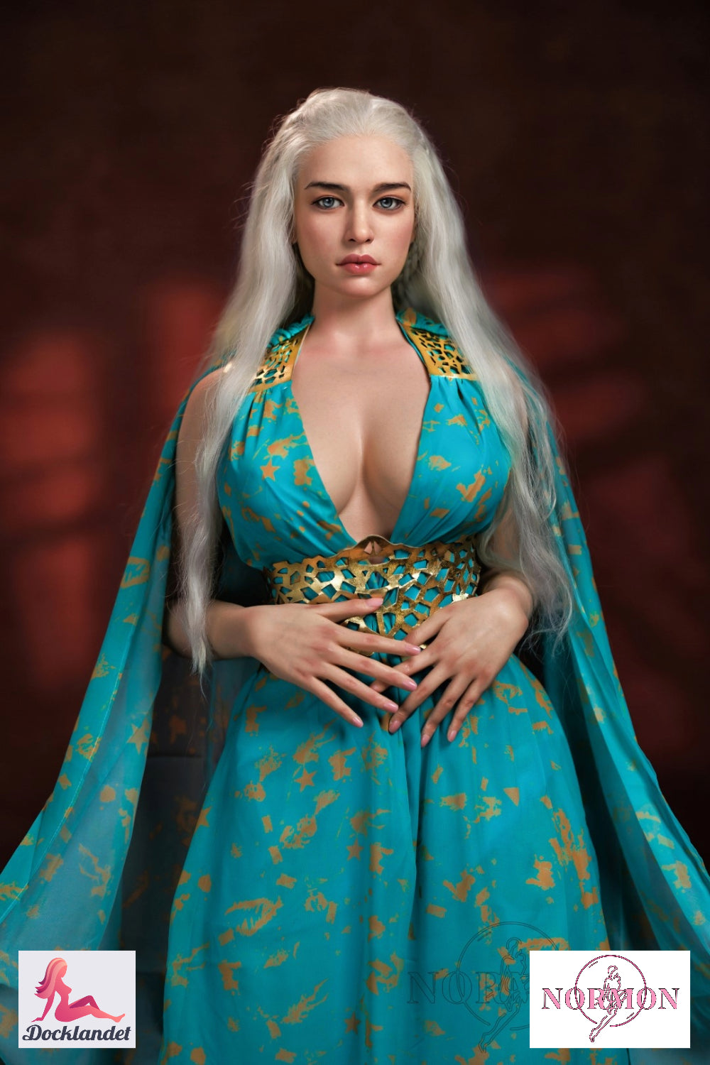 Daenerys Sex Doll (Normon Doll 163 cm F-Cup NM015 TPE + silikonas)