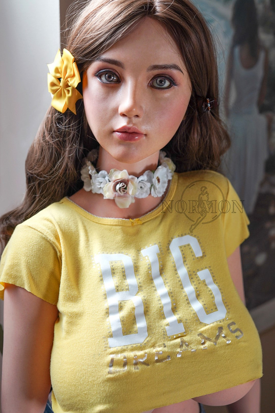 Fanny Sex Doll (Normon Doll 162 cm I-Cup NM005 TPE + silikonas)