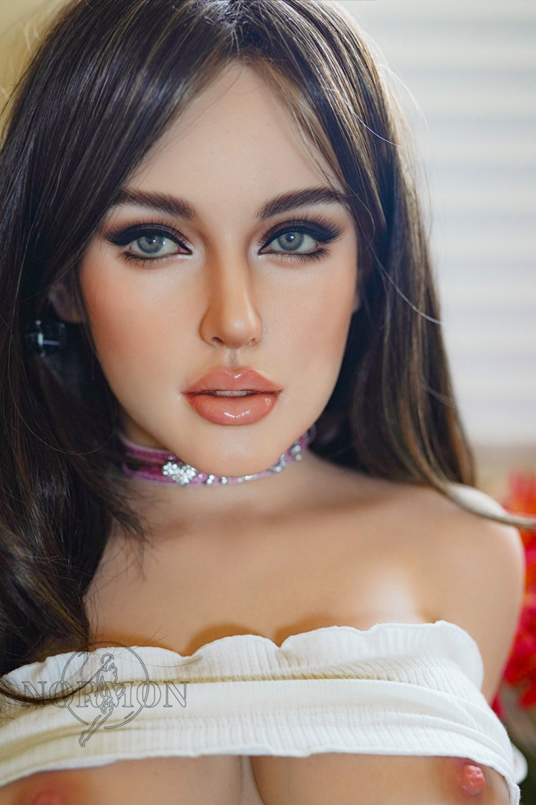 Julie Sex Doll (Normon Doll 165 cm C-Cup NM002 TPE + silikonas)