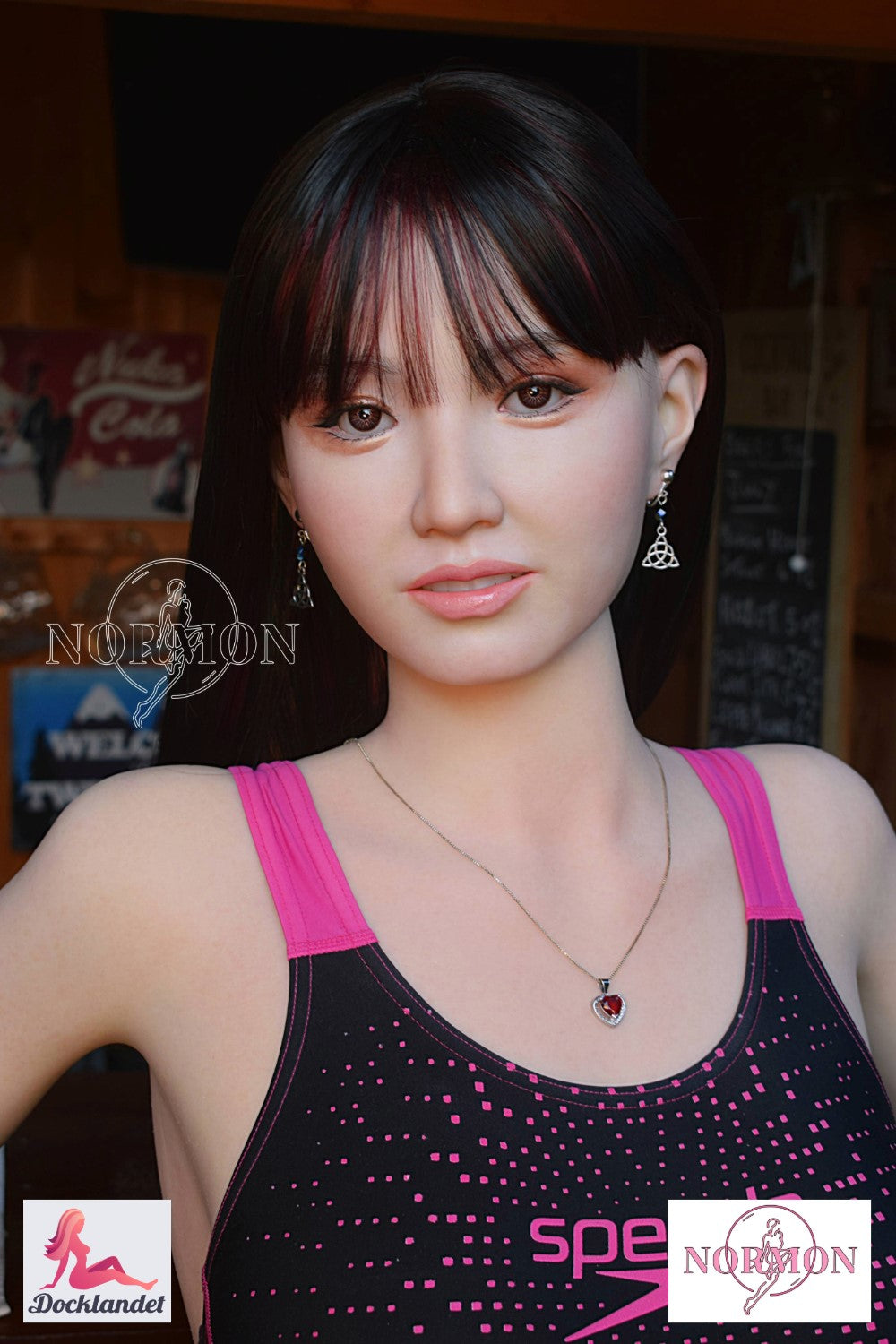 Sekso lėlė Kimiko (Normon Doll 166 cm D-Cup NM034 silikonas)