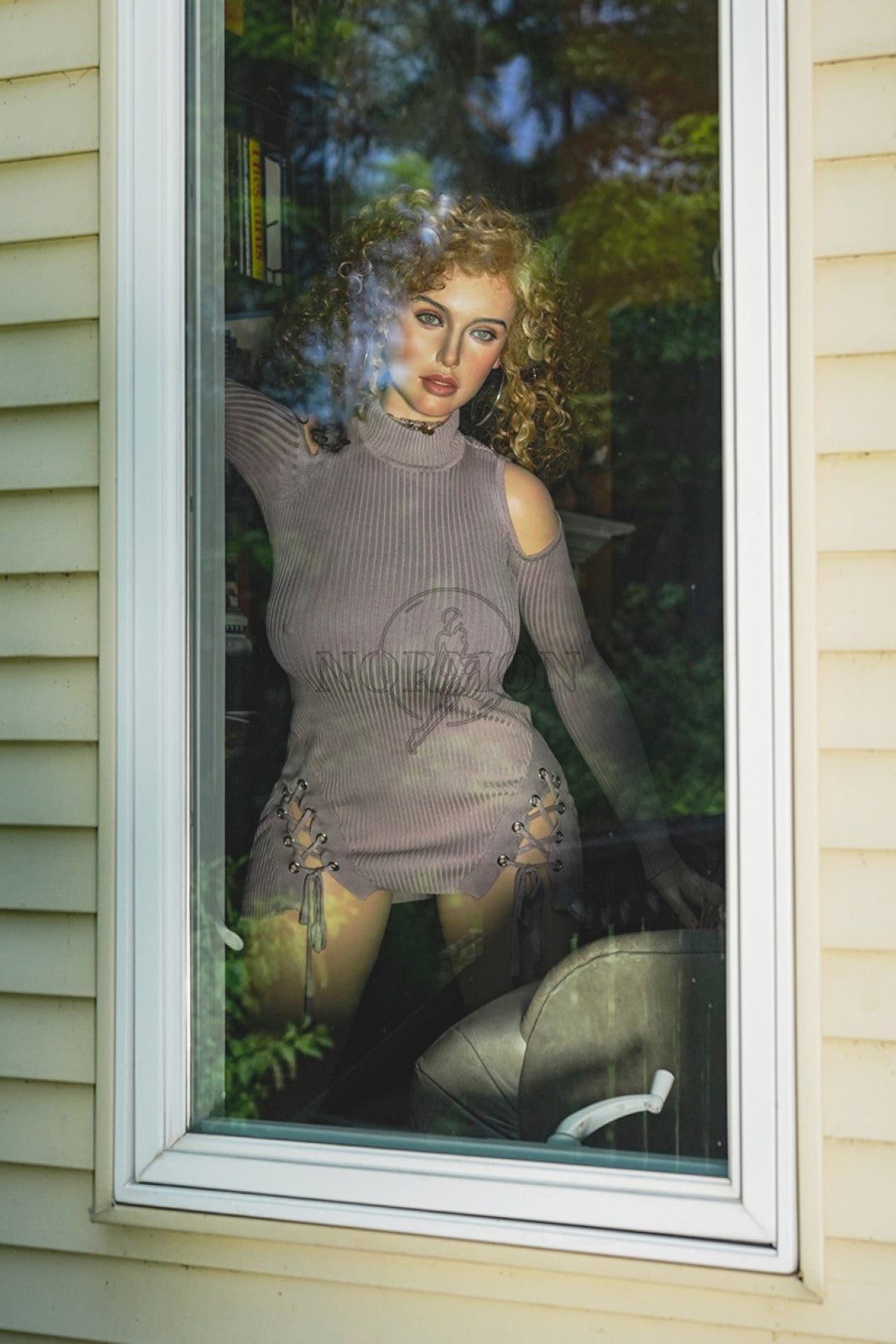 Sekso lėlė Ida (Normon Doll 162 cm I-Cup NM004 TPE + silikonas)