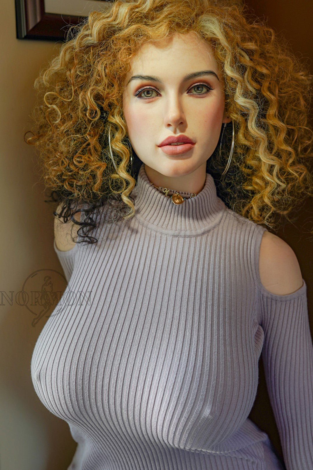 Sekso lėlė Ida (Normon Doll 162 cm I-Cup NM004 TPE + silikonas)