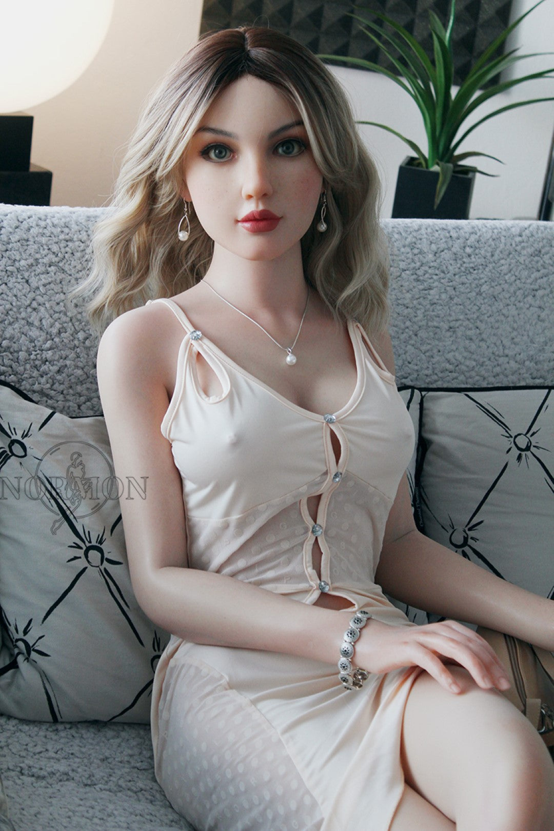 Sekso lėlė Tammy (Normon Doll 165 cm C-Cup NM003 TPE + silikonas)