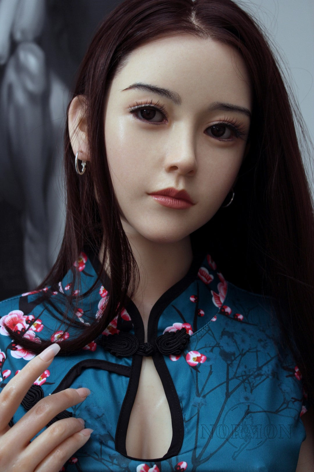 Xiu Sex Doll (Normon Doll 165 cm D-Cup NM032 silikonas)