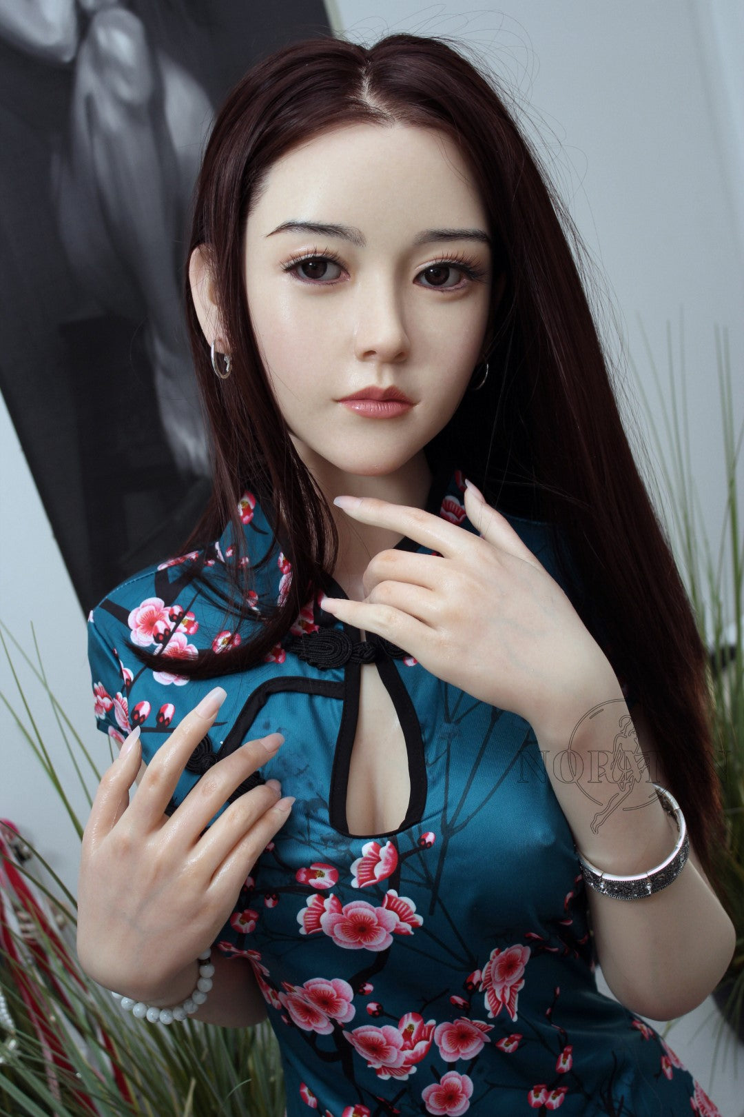 Xiu Sex Doll (Normon Doll 165 cm D-Cup NM032 silikonas)