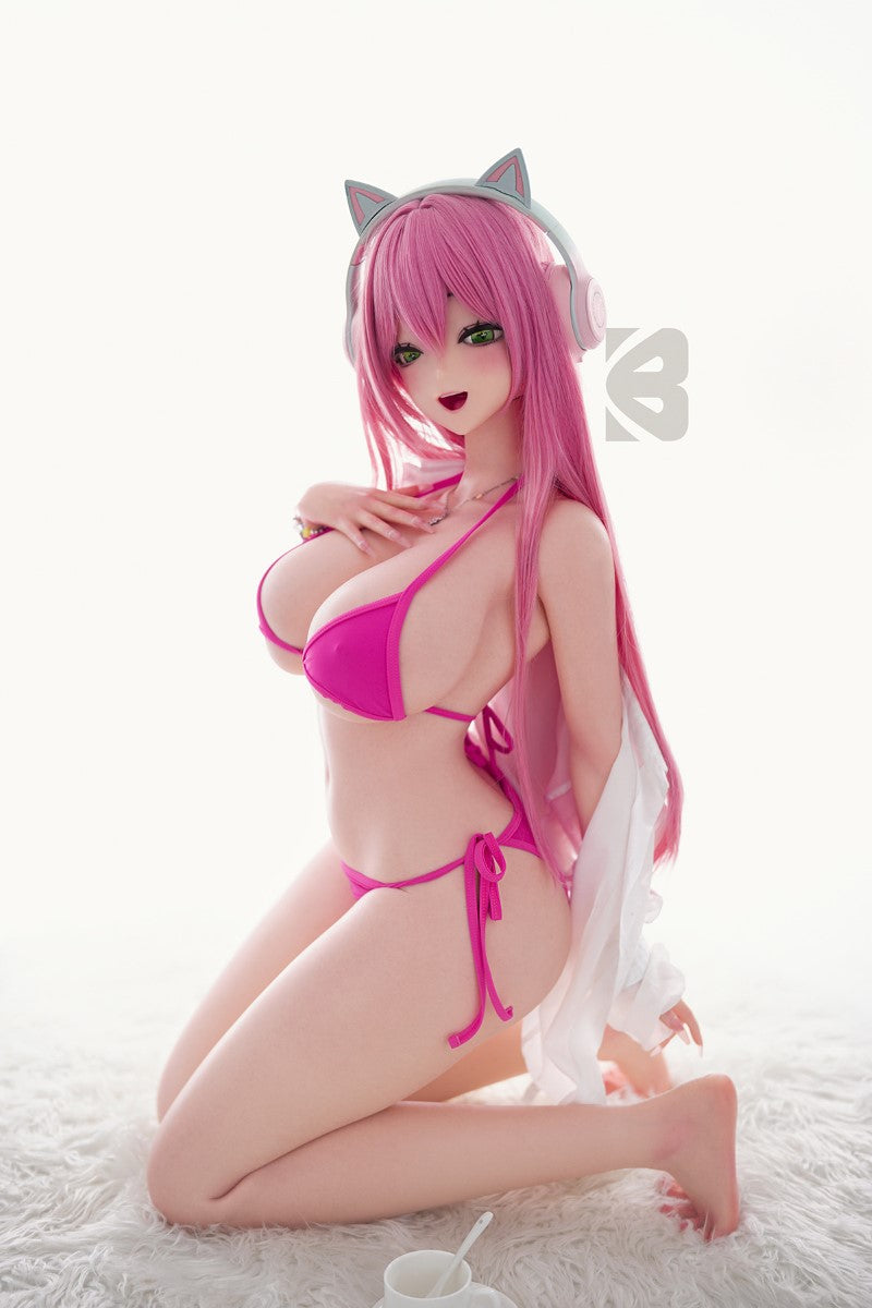 Yamada Kanon sekso lėlė (BC-Doll 155 cm J-Cup #O02 silikonas)