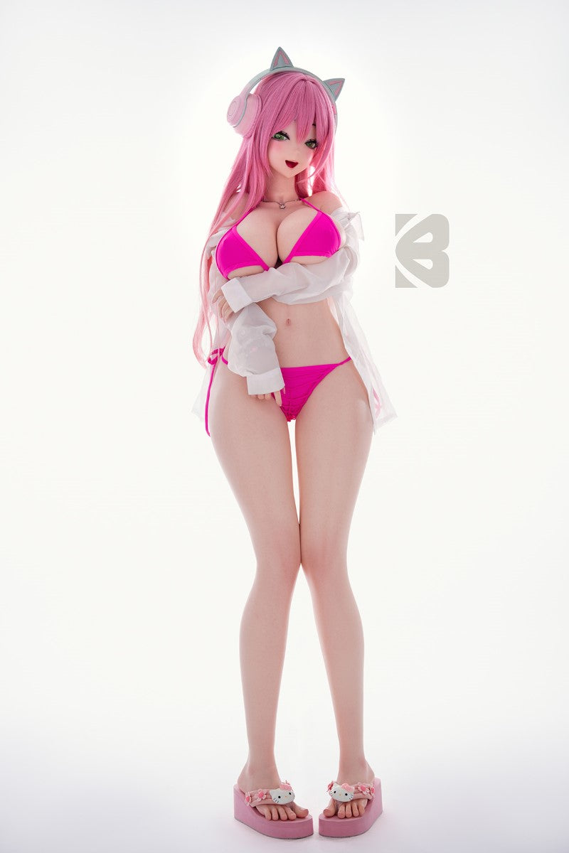 Yamada Kanon sekso lėlė (BC-Doll 155 cm J-Cup #O02 silikonas)