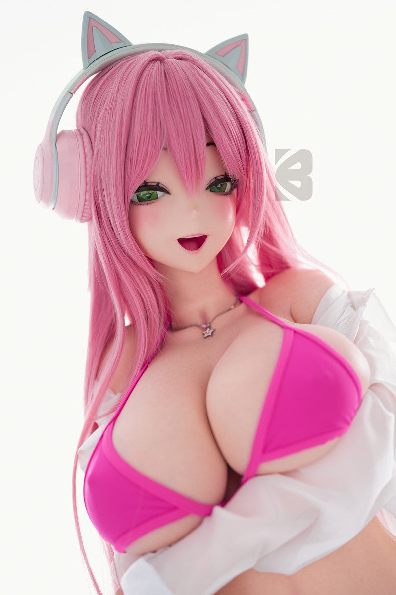 Yamada Kanon sekso lėlė (BC-Doll 155 cm J-Cup #O02 silikonas)