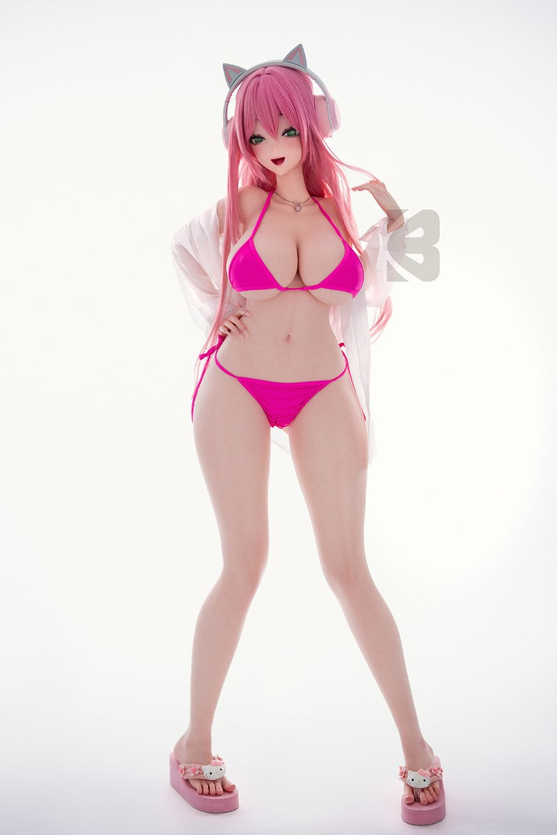Yamada Kanon sekso lėlė (BC-Doll 155 cm J-Cup #O02 silikonas)