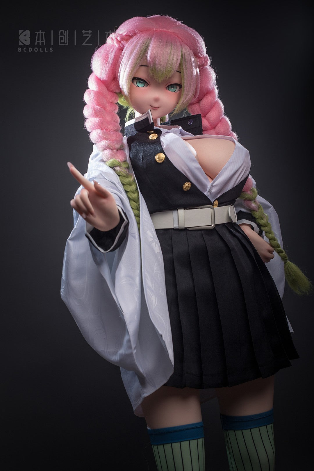 Sekso lėlė Mitsuri Kanroji (BC-Doll 155 cm J-Cup #O03 silikonas)