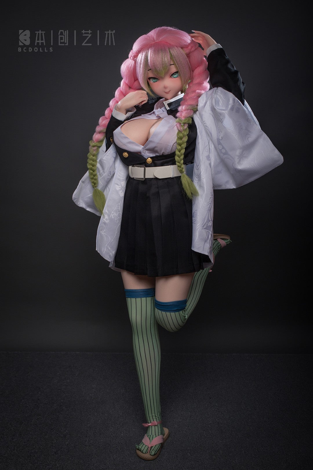 Sekso lėlė Mitsuri Kanroji (BC-Doll 155 cm J-Cup #O03 silikonas)