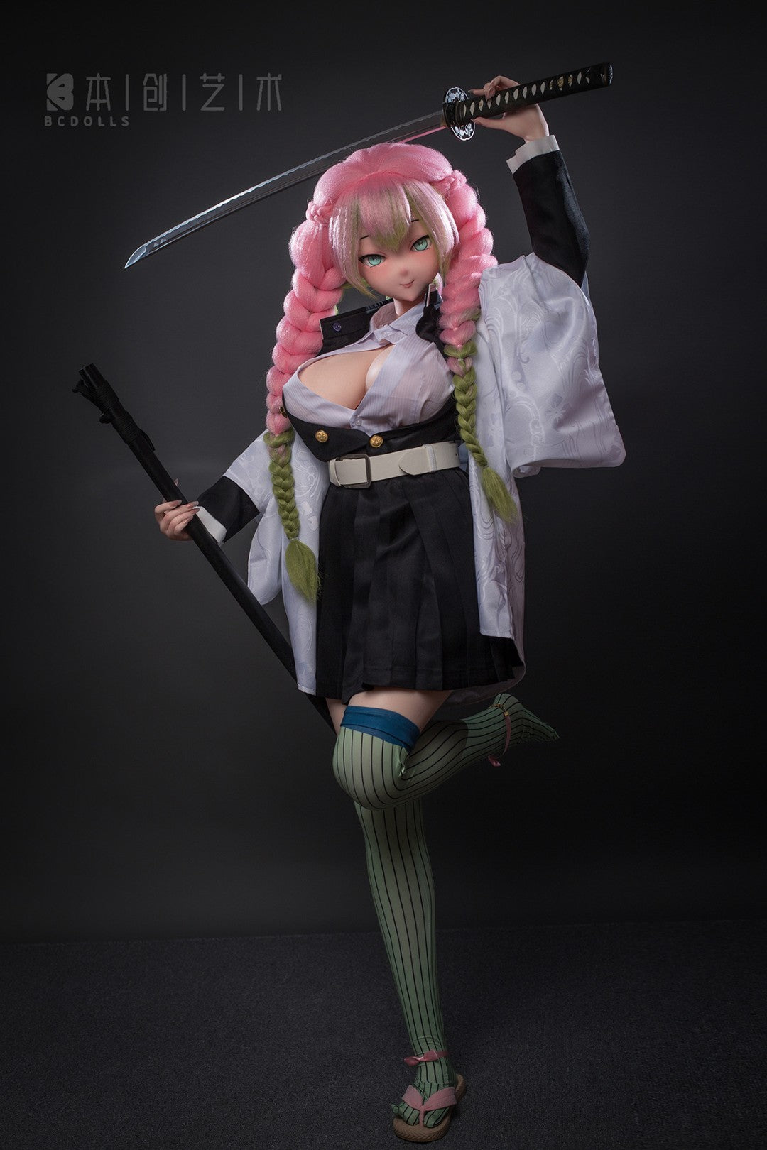 Sekso lėlė Mitsuri Kanroji (BC-Doll 155 cm J-Cup #O03 silikonas)