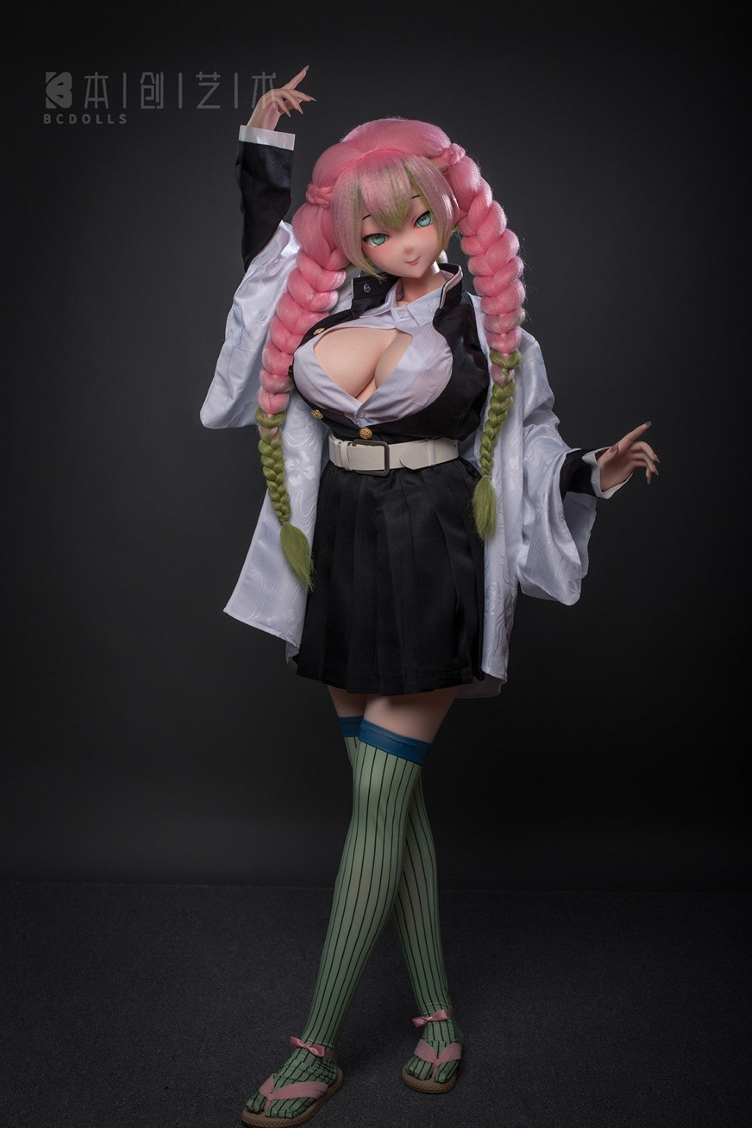 Sekso lėlė Mitsuri Kanroji (BC-Doll 155 cm J-Cup #O03 silikonas)