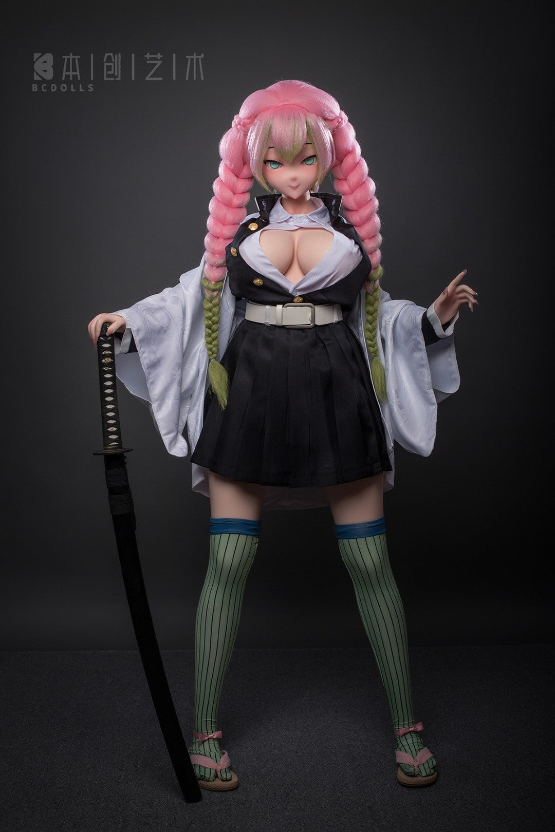 Sekso lėlė Mitsuri Kanroji (BC-Doll 155 cm J-Cup #O03 silikonas)