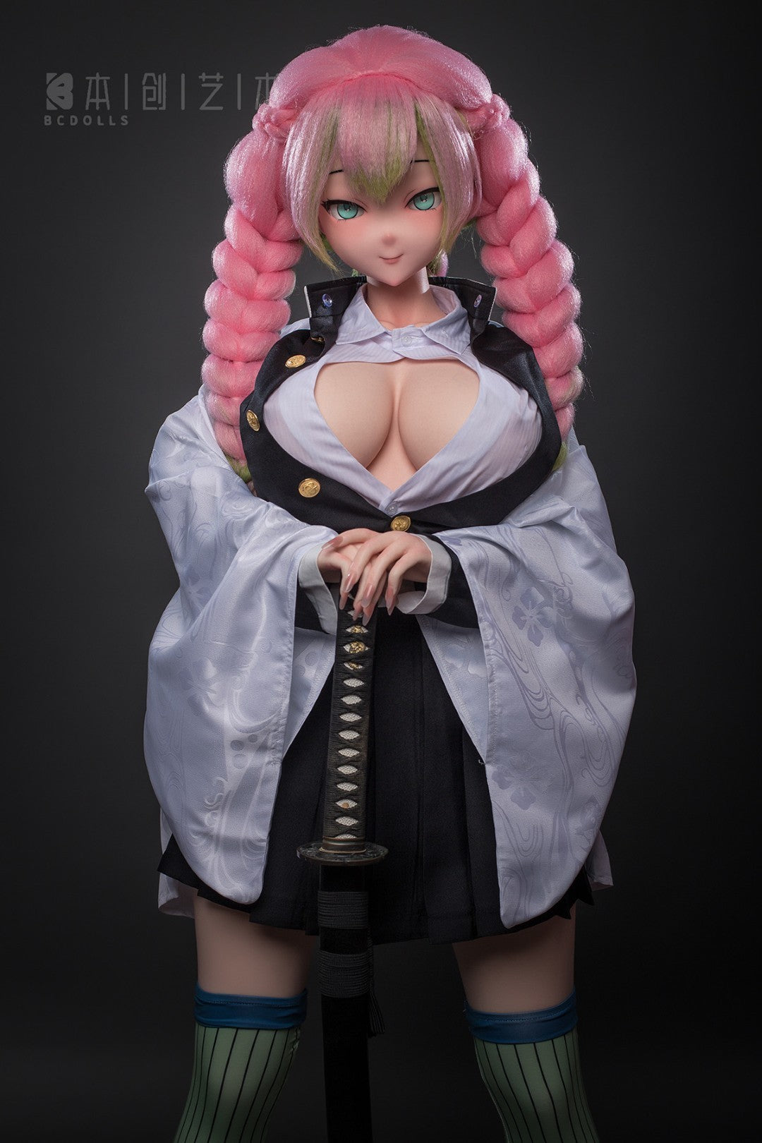 Sekso lėlė Mitsuri Kanroji (BC-Doll 155 cm J-Cup #O03 silikonas)
