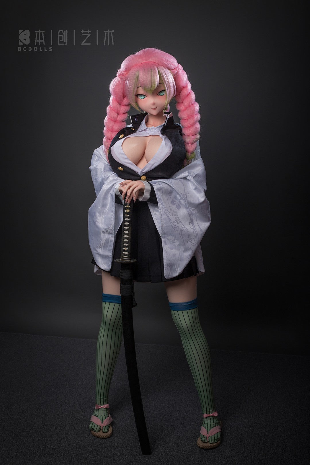 Sekso lėlė Mitsuri Kanroji (BC-Doll 155 cm J-Cup #O03 silikonas)