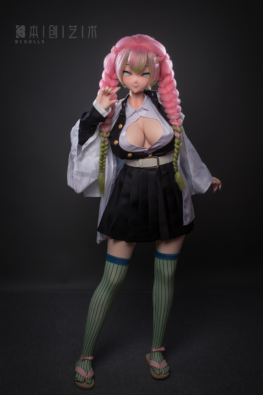 Sekso lėlė Mitsuri Kanroji (BC-Doll 155 cm J-Cup #O03 silikonas)