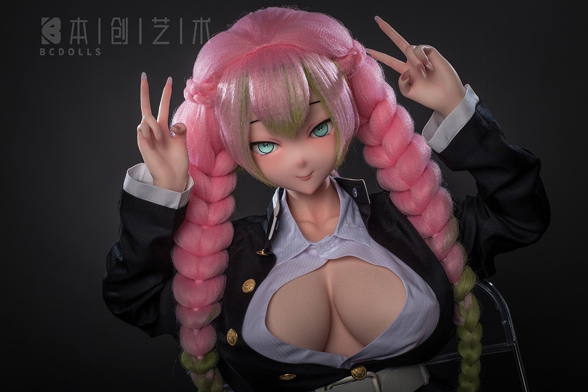 Sekso lėlė Mitsuri Kanroji (BC-Doll 155 cm J-Cup #O03 silikonas)