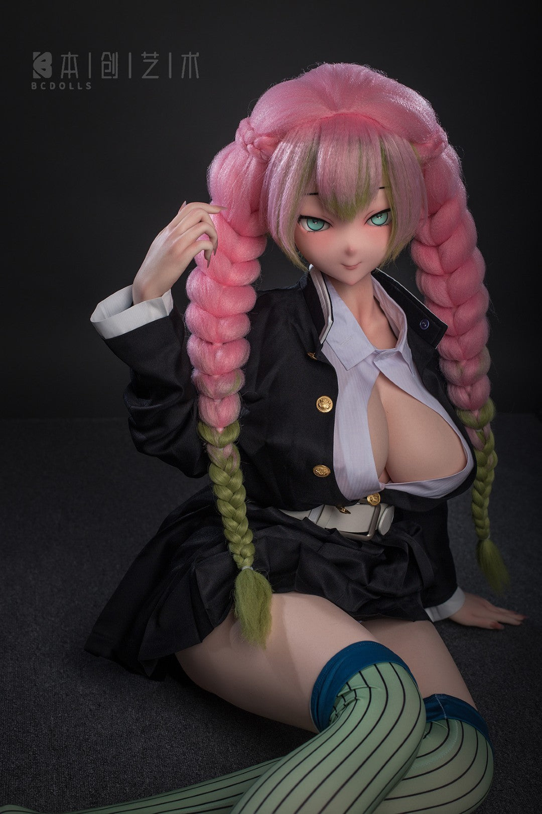 Sekso lėlė Mitsuri Kanroji (BC-Doll 155 cm J-Cup #O03 silikonas)
