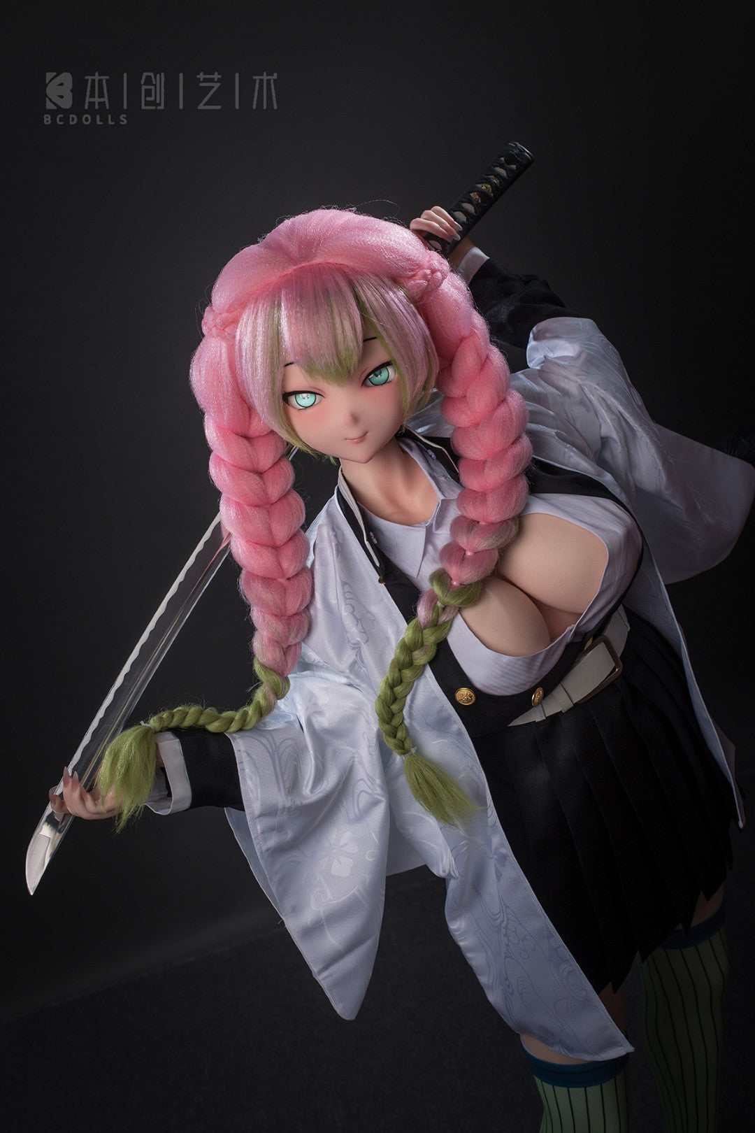 Sekso lėlė Mitsuri Kanroji (BC-Doll 155 cm J-Cup #O03 silikonas)