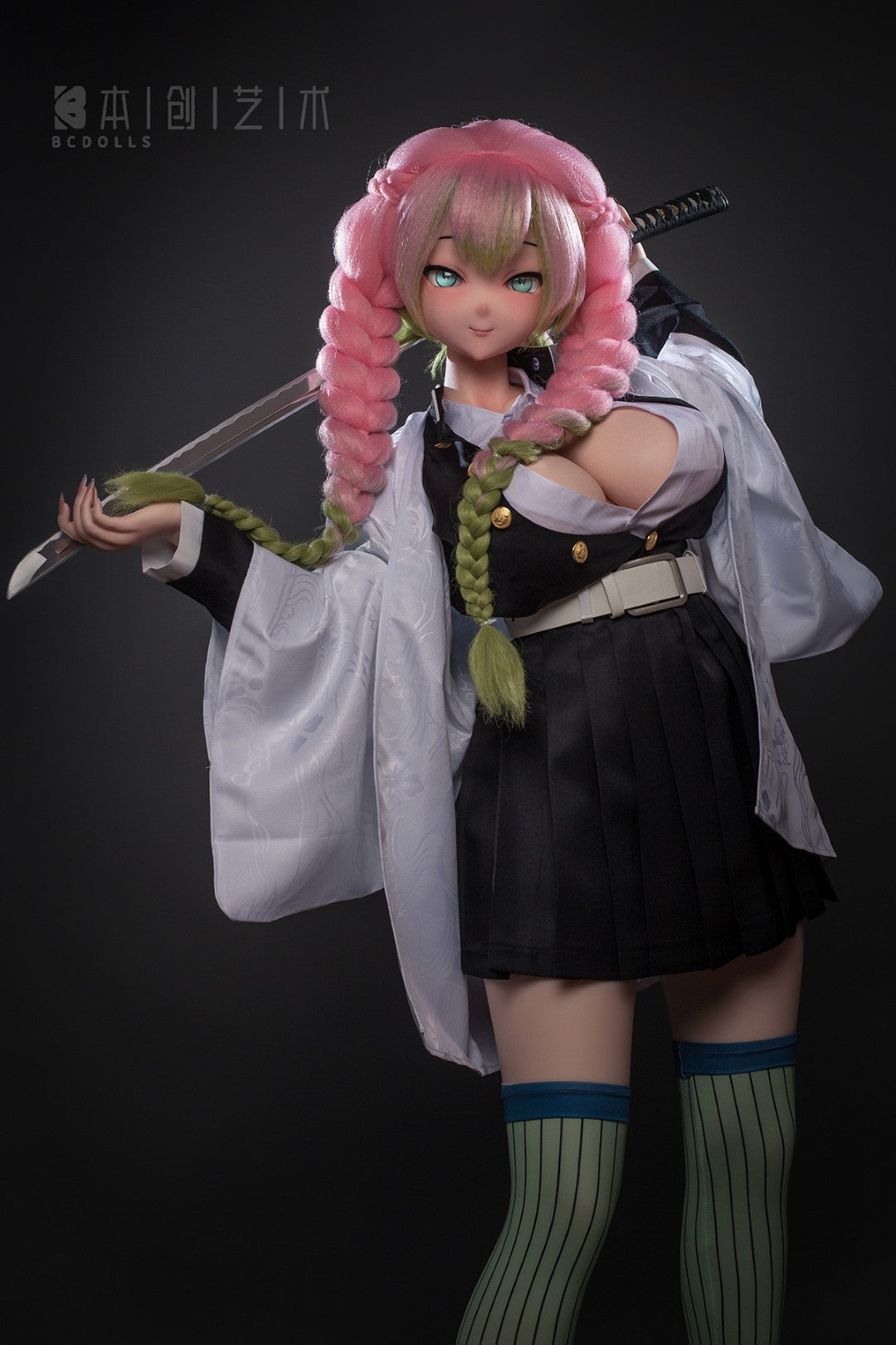 Sekso lėlė Mitsuri Kanroji (BC-Doll 155 cm J-Cup #O03 silikonas)