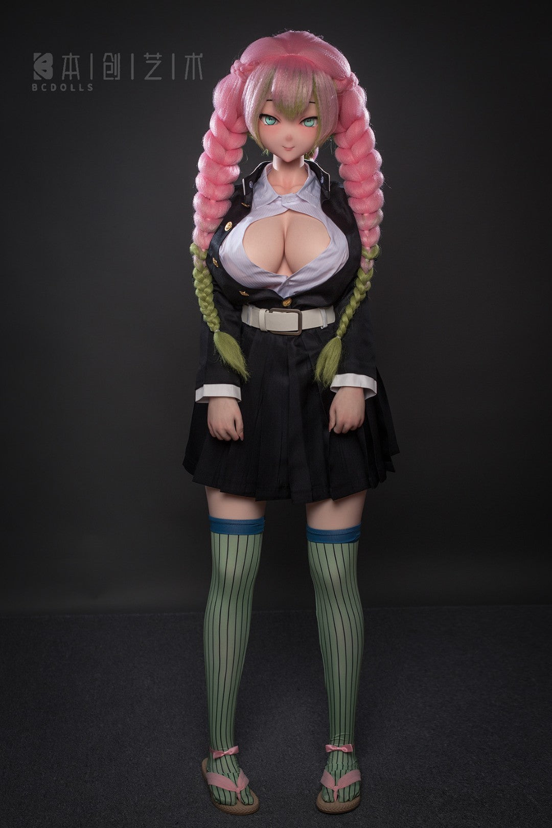 Sekso lėlė Mitsuri Kanroji (BC-Doll 155 cm J-Cup #O03 silikonas)
