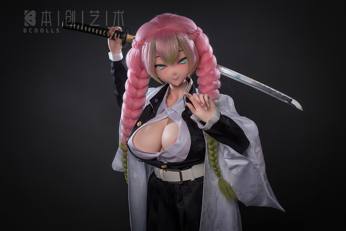 Sekso lėlė Mitsuri Kanroji (BC-Doll 155 cm J-Cup #O03 silikonas)