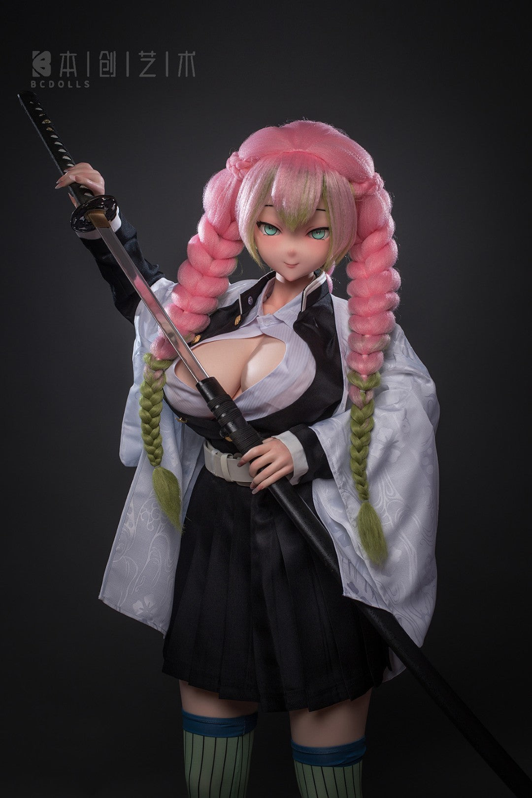 Sekso lėlė Mitsuri Kanroji (BC-Doll 155 cm J-Cup #O03 silikonas)
