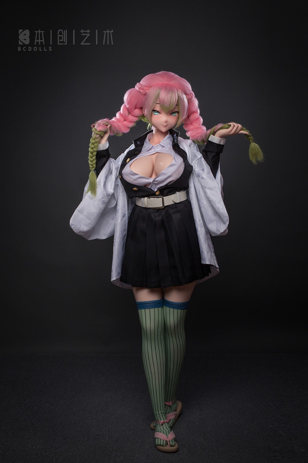 Sekso lėlė Mitsuri Kanroji (BC-Doll 155 cm J-Cup #O03 silikonas)