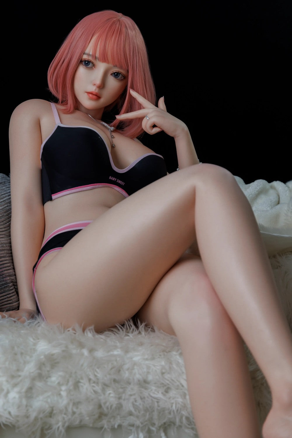 Balandžio sekso lėlė (Tayu Doll 165 cm E-Cup ZC-24# silikonas)