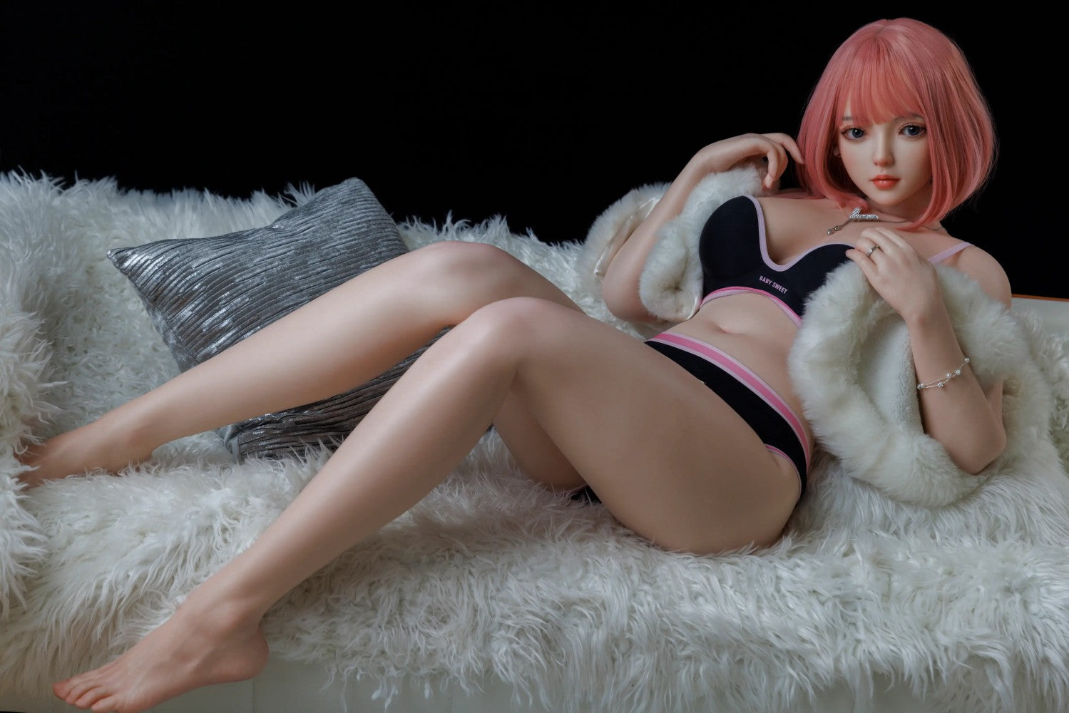 Balandžio sekso lėlė (Tayu Doll 165 cm E-Cup ZC-24# silikonas)