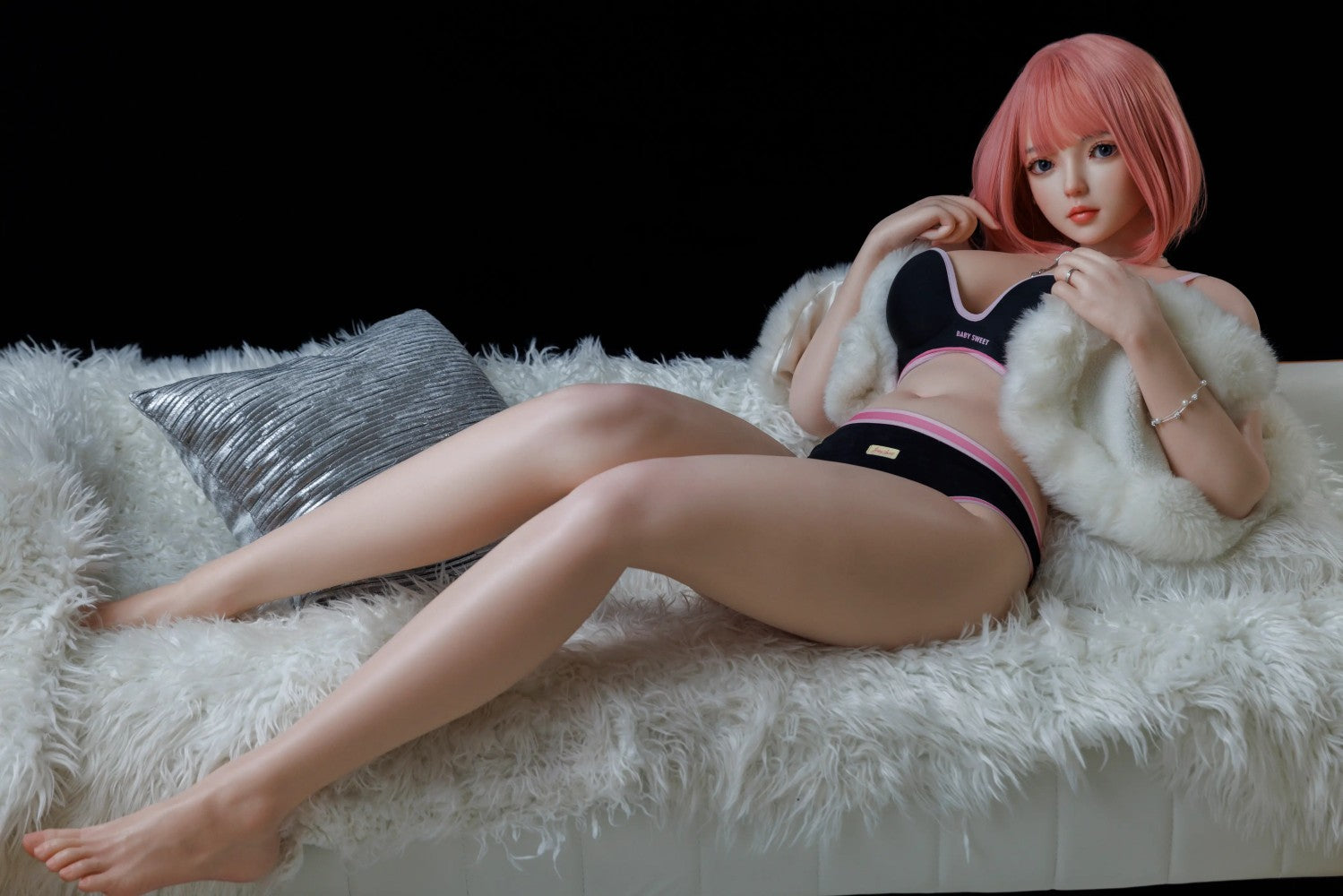 Balandžio sekso lėlė (Tayu Doll 165 cm E-Cup ZC-24# silikonas)