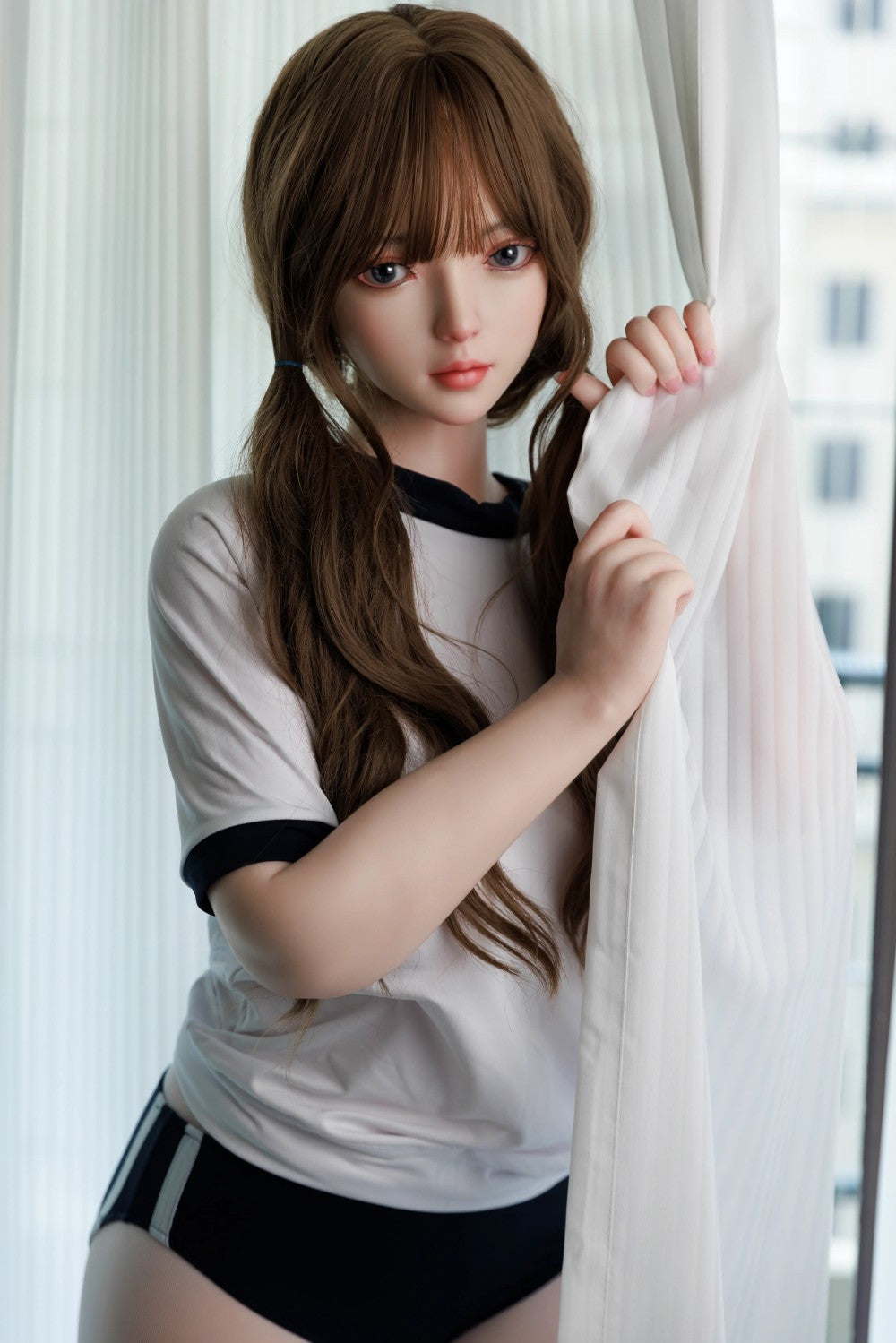 Balandžio sekso lėlė (Tayu Doll 165 cm E-Cup ZC-24# silikonas)