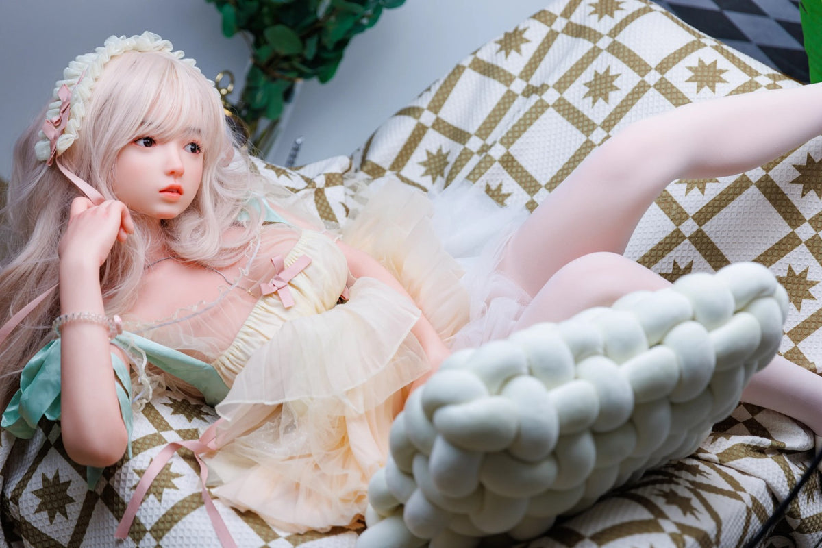 Sekso lėlė Qiaoxi (Tayu Doll 148 cm D-Cup ZC-10# silikonas)
