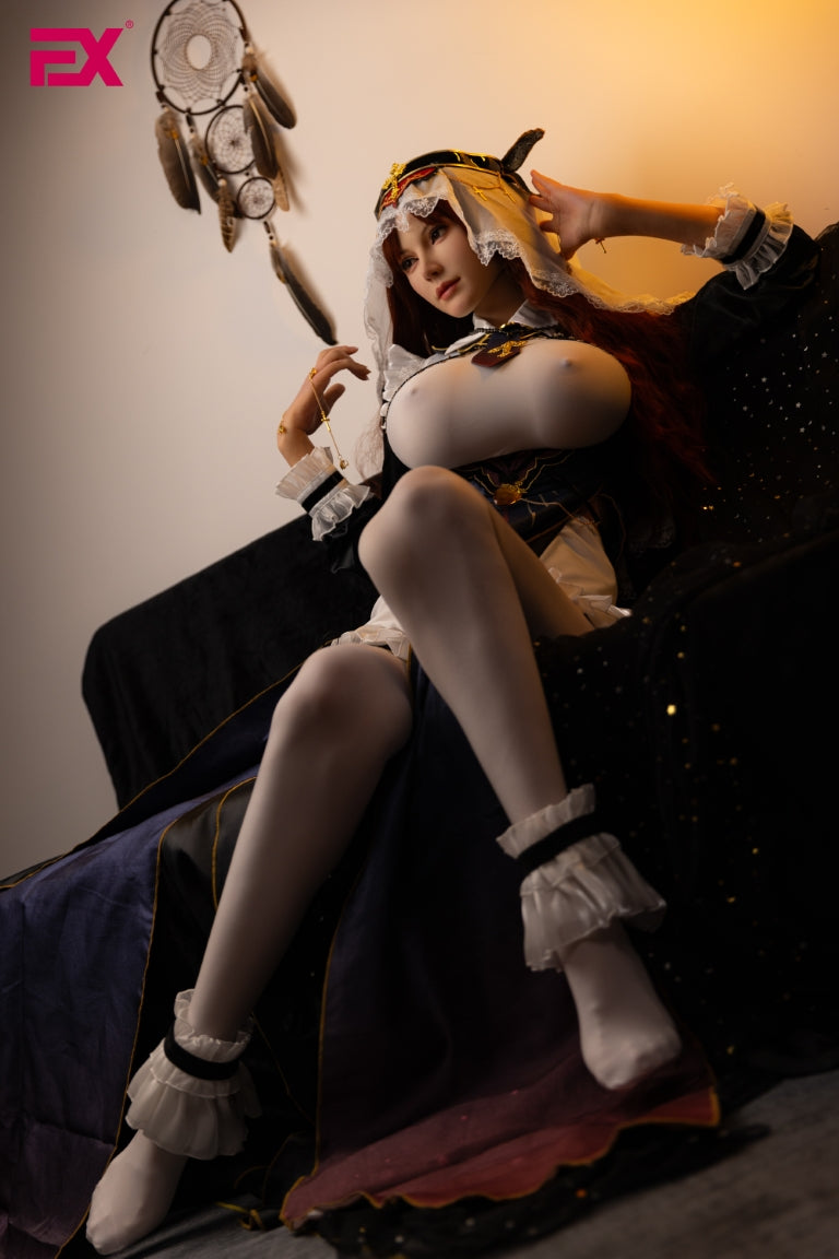 Sekso lėlė Berta (EXDoll 174 cm J-Cup #Ukiyo-E Silicone)