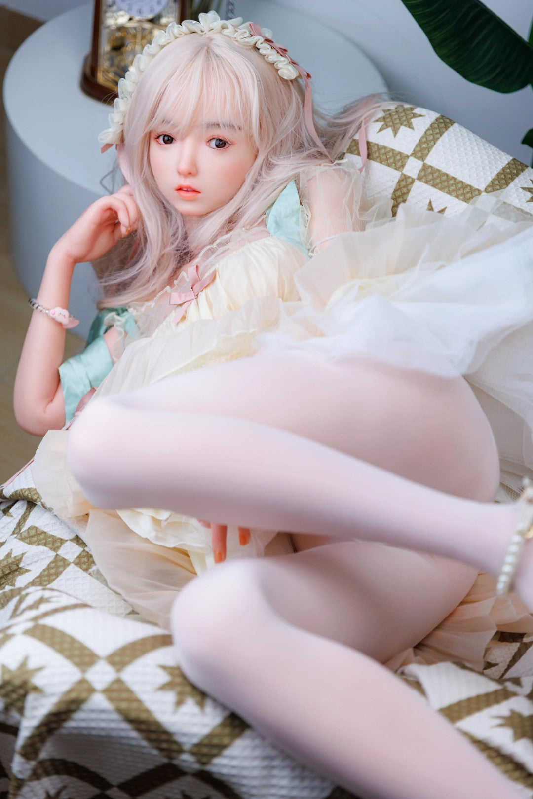 Sekso lėlė Qiaoxi (Tayu Doll 148 cm D-Cup ZC-10# silikonas)