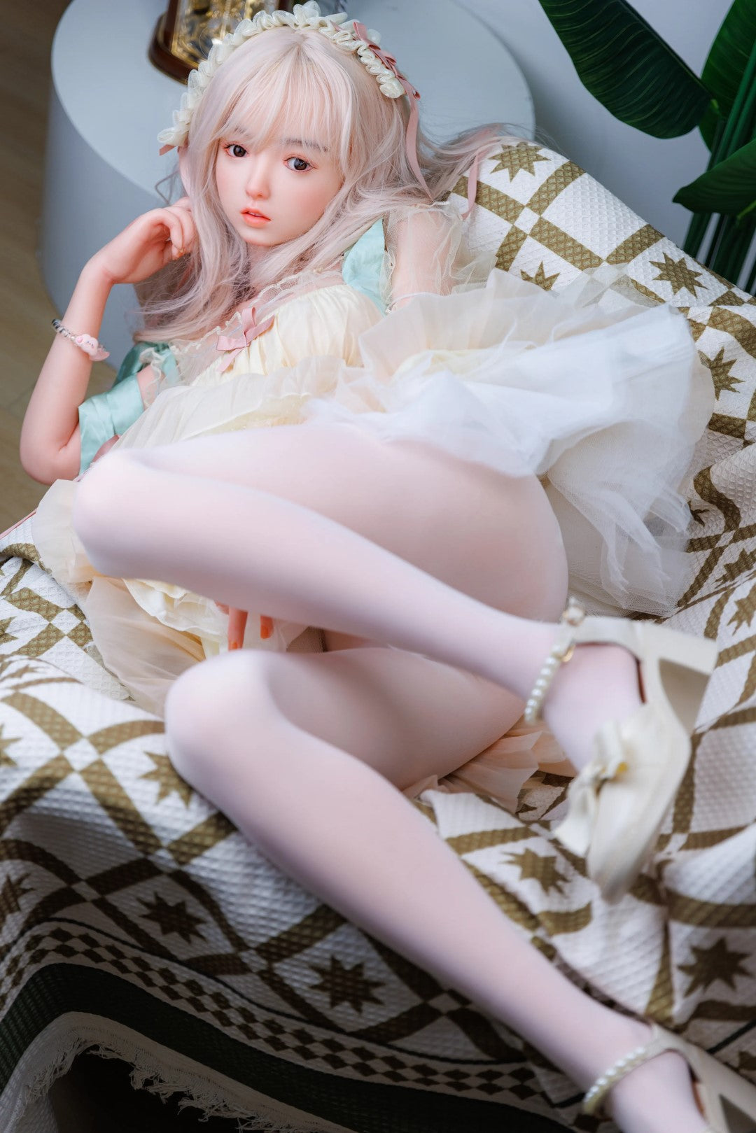 Sekso lėlė Qiaoxi (Tayu Doll 148 cm D-Cup ZC-10# silikonas)