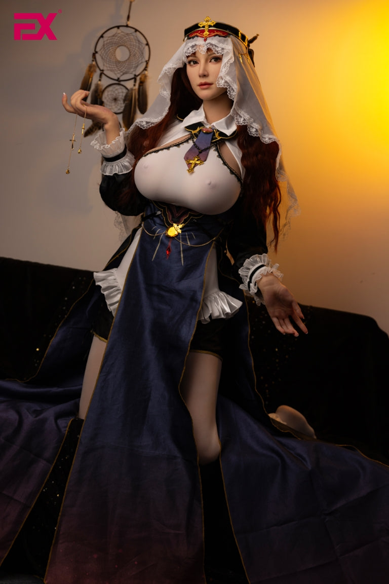 Sekso lėlė Berta (EXDoll 174 cm J-Cup #Ukiyo-E Silicone)