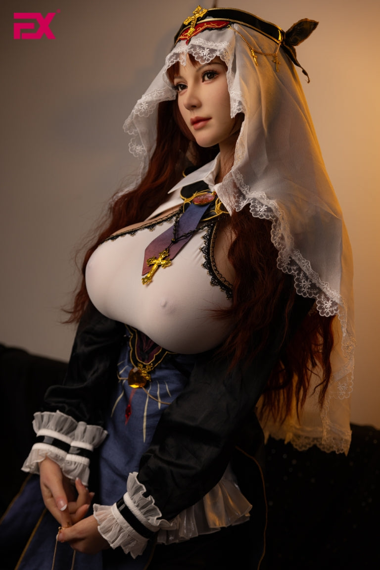 Sekso lėlė Berta (EXDoll 174 cm J-Cup #Ukiyo-E Silicone)